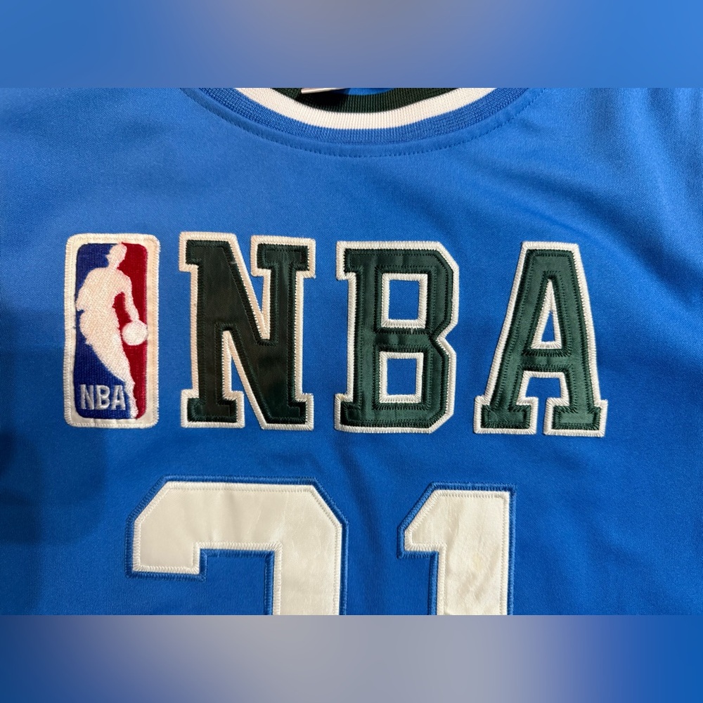 Mitchell & Ness Authentic 2003 Throwback Jersey A… - image 5